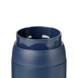 Portobello Термокружки Термобутылка вакуумная герметичная Grace, синяя