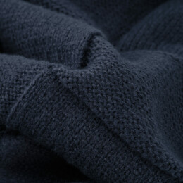 Portobello Пледы Плед Cella Soft вязаный, 160*90 см, синий