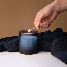 Portobello Пледы Плед Cella Soft вязаный, 160*90 см, синий