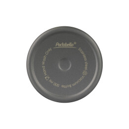 Portobello Термокружки Термобутылка вакуумная герметичная Sorento, серая