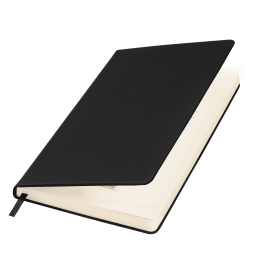 Portobello Trend Ежедневник Alpha BtoBook недатированный, черный (без резинки, без упаковки, без стикера)