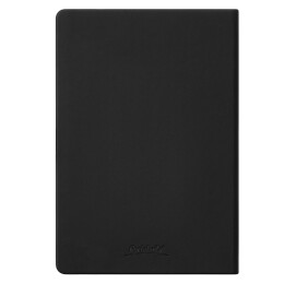 Portobello Trend Ежедневник Alpha BtoBook недатированный, черный (без резинки, без упаковки, без стикера)