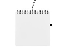 Разное Блокнот А6 "Журналист" с ручкой, белый