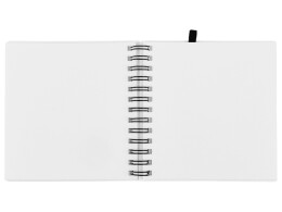 Разное Блокнот А6 "Журналист" с ручкой, белый