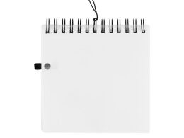 Разное Блокнот А6 "Журналист" с ручкой, белый