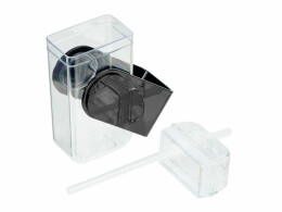 ASOBU Бутылка для воды JUICY DRINK BOX, черный