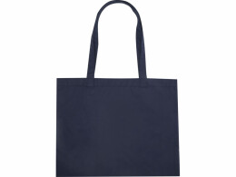 Разное Kai круглая эко-сумка из переработанного материала, сертифицированного согласно GRS - Темно - синий