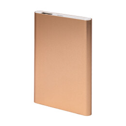 OMG Универсальный аккумулятор Al 4 (4000 мАч), золотистый, 11х6.9х0,98 см