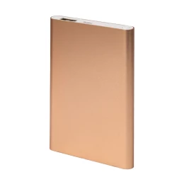 OMG Универсальный аккумулятор Al 4 (4000 мАч), золотистый, 11х6.9х0,98 см