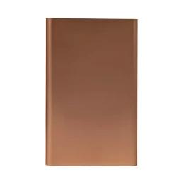 OMG Универсальный аккумулятор Al 4 (4000 мАч), золотистый, 11х6.9х0,98 см