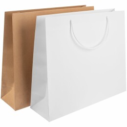 Разное Пакет бумажный Plat L, крафт
