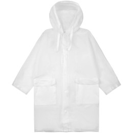 Molti Дождевик детский RainDrop Kids, белый
