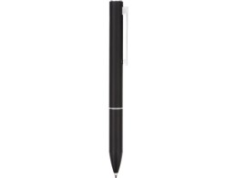 Lettertone Металлическая шариковая ручка "Classy", софт-тач, черный