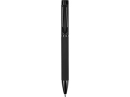 Lettertone Металлическая шариковая ручка "Black Lama", софт-тач, черный