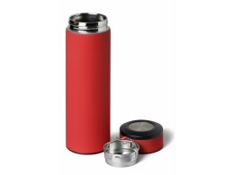 Разное Вакуумный термос "Vacuum Flask C1", soft touch, 420мл, красный
