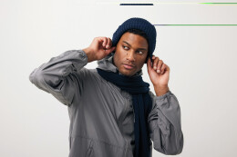 Разное Вязаная шапка с отворотом Impact из Polylana® AWARE™