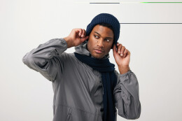 Разное Вязаный шарф Impact из Polylana® AWARE™, 180x25 см