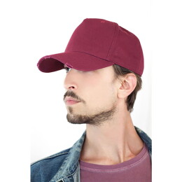 Atlantis Бейсболка CARGO, 5 клиньев, металлическая застежка