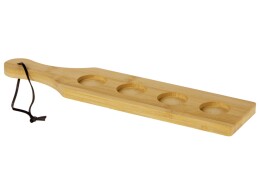 Разное Набор стопок на бамбуковой подставке "Shots"