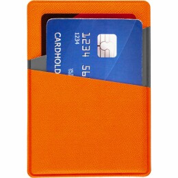 сделано в России Картхолдер Dual, серо-оранжевый