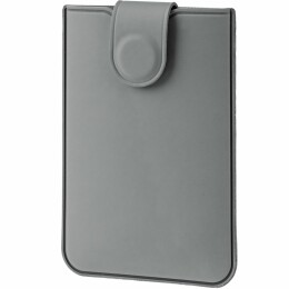 сделано в России Чехол для карточек Faery, серый