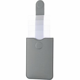 сделано в России Чехол для карточек Faery, серый