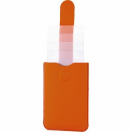 сделано в России Чехол для карточек Faery, оранжевый