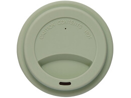 Разное Стакан с силиконовой крышкой "Cafe", olive