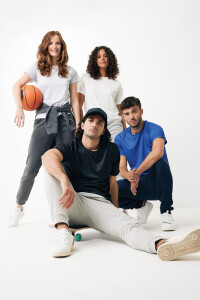 Разное Спортивная футболка Iqoniq Tikal из переработанного полиэстера AWARE™, унисекс, 150 г/м²