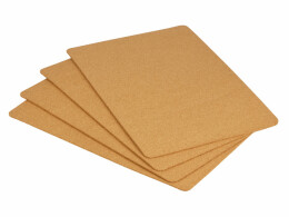 Eat&Bite Набор подставок под горячее из пробки "Dinner"