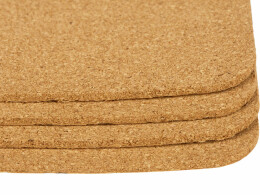 Eat&Bite Набор подставок под горячее из пробки "Dinner"