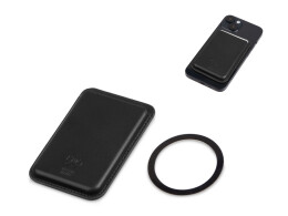 Разное Магнитный картхолдер "Cairo", черный