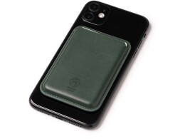 Разное Магнитный картхолдер "Cairo", темно-зеленый