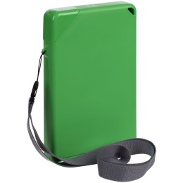 Разное Плоская бутылка для воды Flacon, зеленая