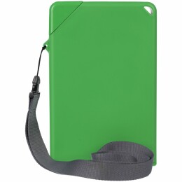 Разное Плоская бутылка для воды Flacon, зеленая