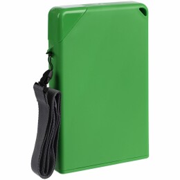 Разное Плоская бутылка для воды Flacon, зеленая