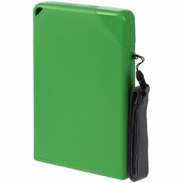 Разное Плоская бутылка для воды Flacon, зеленая