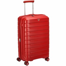 Roncato Чемодан Butterfly M, красный