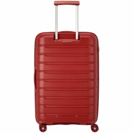 Roncato Чемодан Butterfly M, красный