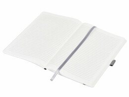 Lettertone Блокнот из моющегося крафта и каменной бумаги А5 "Fleekstone", гибкая обложка, серый