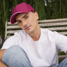 Atlantis Бейсболка ESTORIL-S, 6 клиньев, застежка на липучке