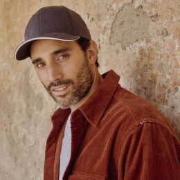 Atlantis Бейсболка LIBERTY SANDWICH-S 270, 6 клиньев, металлическая застежка