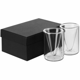 Разное Набор стопок с двойными стенками Time