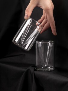 Разное Набор стопок с двойными стенками Time