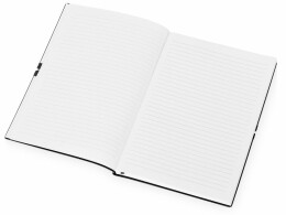 Lettertone Блокнот "Horizon" с горизонтальной резинкой, гибкая обложка, 80 листов, серый