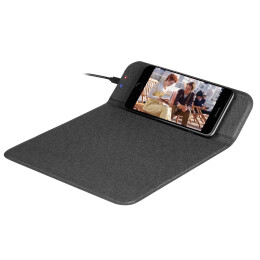 Portobello Зарядные станции Коврик для мыши с беспроводным зарядным устройством 15W Honor