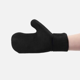 teplo Варежки Yong, черные