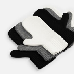 teplo Варежки Yong, черные