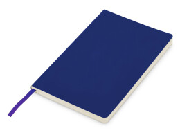 Разное Блокнот "Softy 2.0", гибкая обложка A5, 80 листов, синий