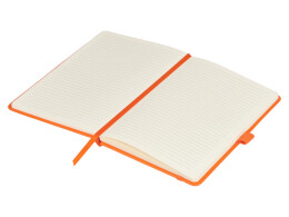 Разное Блокнот "Softy 2.0", твердая обложка A5, 80 листов, оранжевый